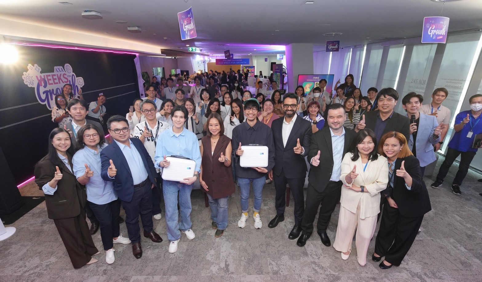 กรุงไทย-แอกซ่า ประกันชีวิต จัดกิจกรรม “Week for Growth 2026”